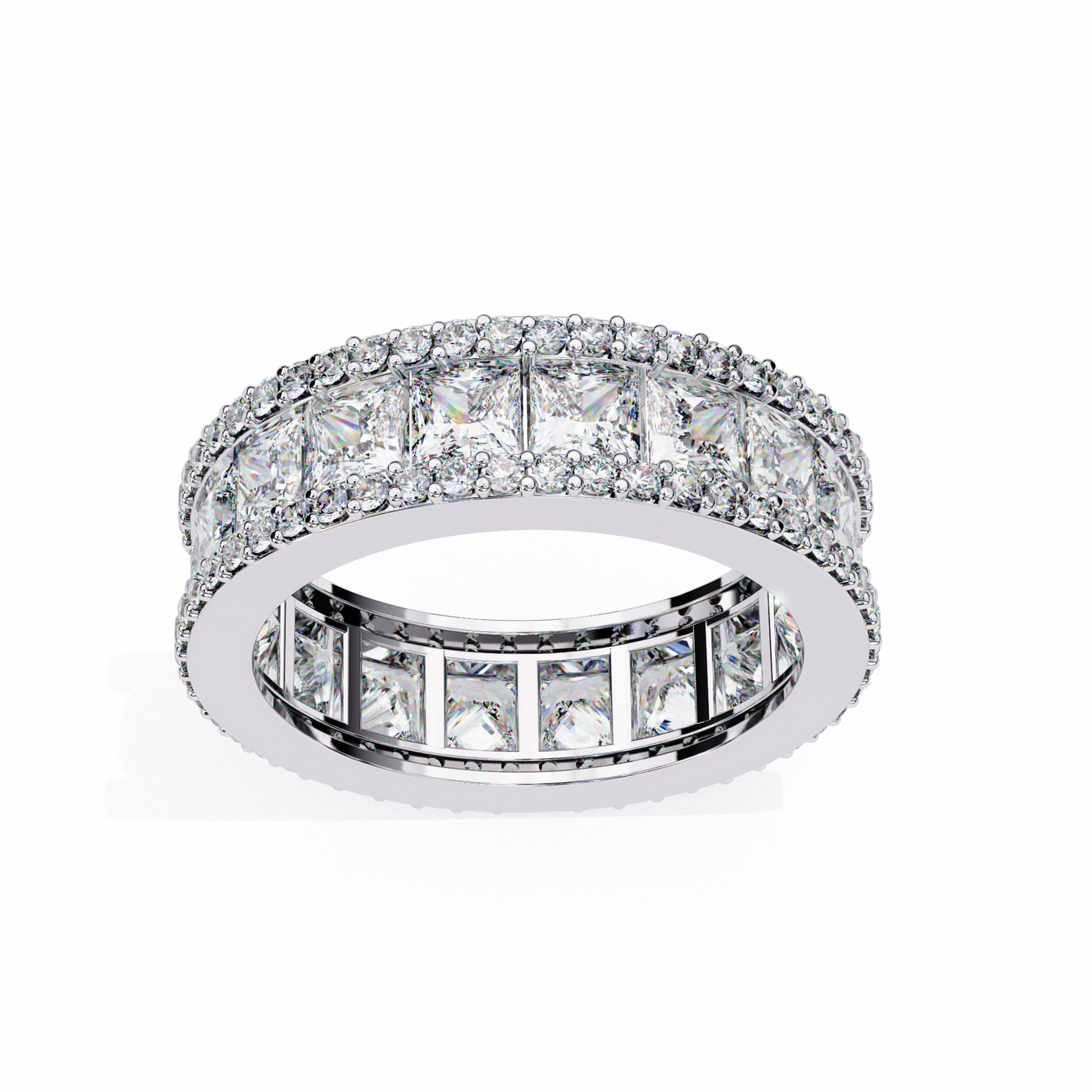 Small Diamond Band