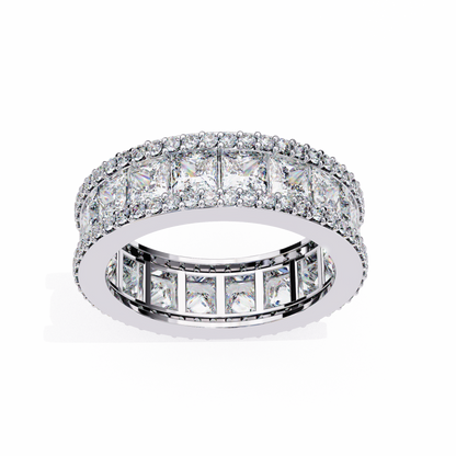 Small Diamond Band