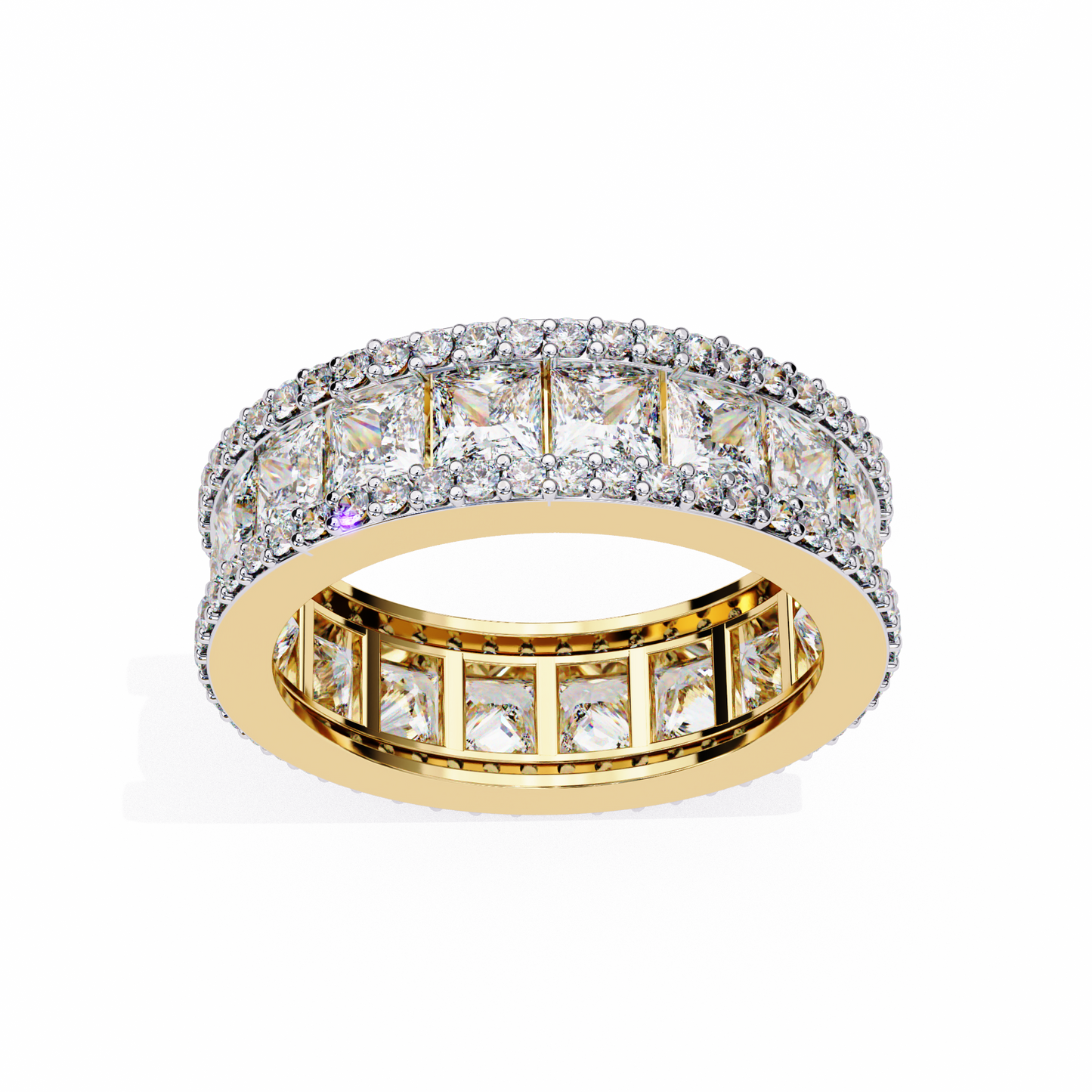 Small Diamond Band