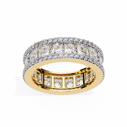 Small Diamond Band
