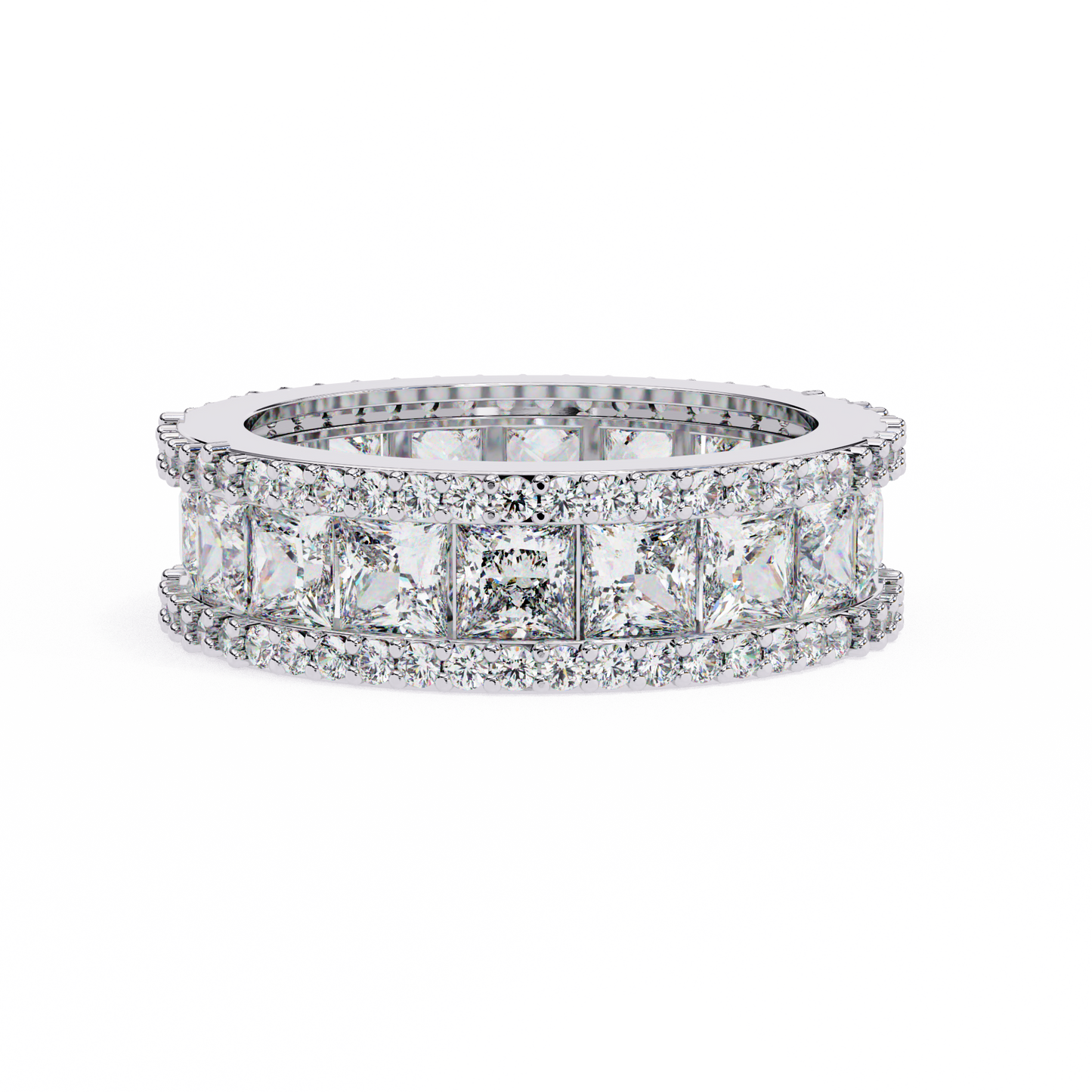 Small Diamond Band