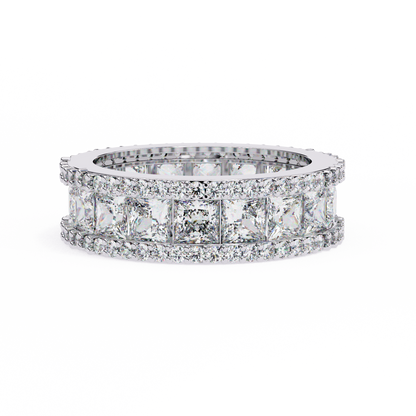Small Diamond Band