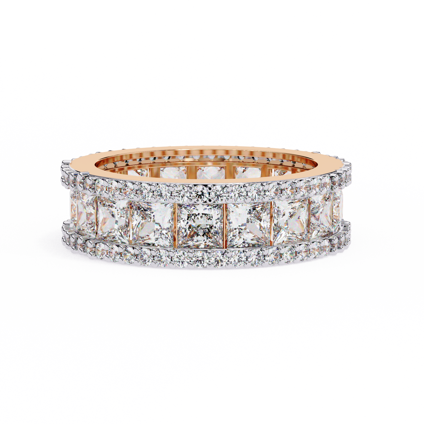 Small Diamond Band