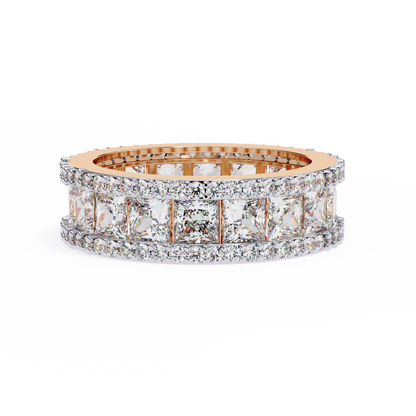 Small Diamond Band