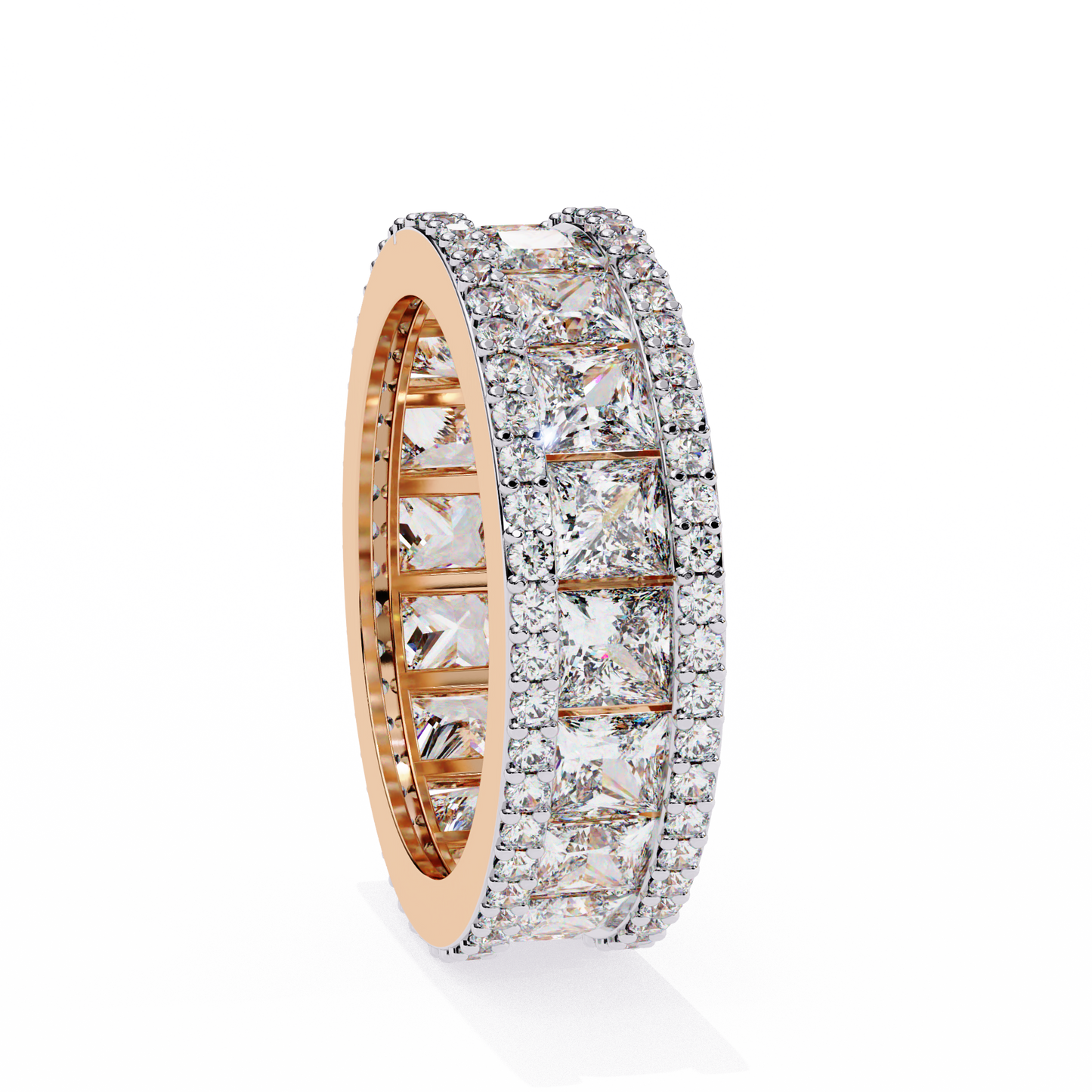 Small Diamond Band