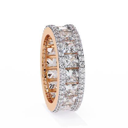 Small Diamond Band