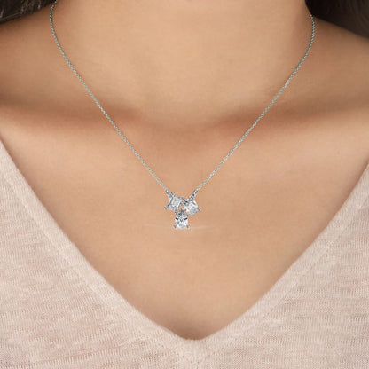 Oval Luxe Pendant