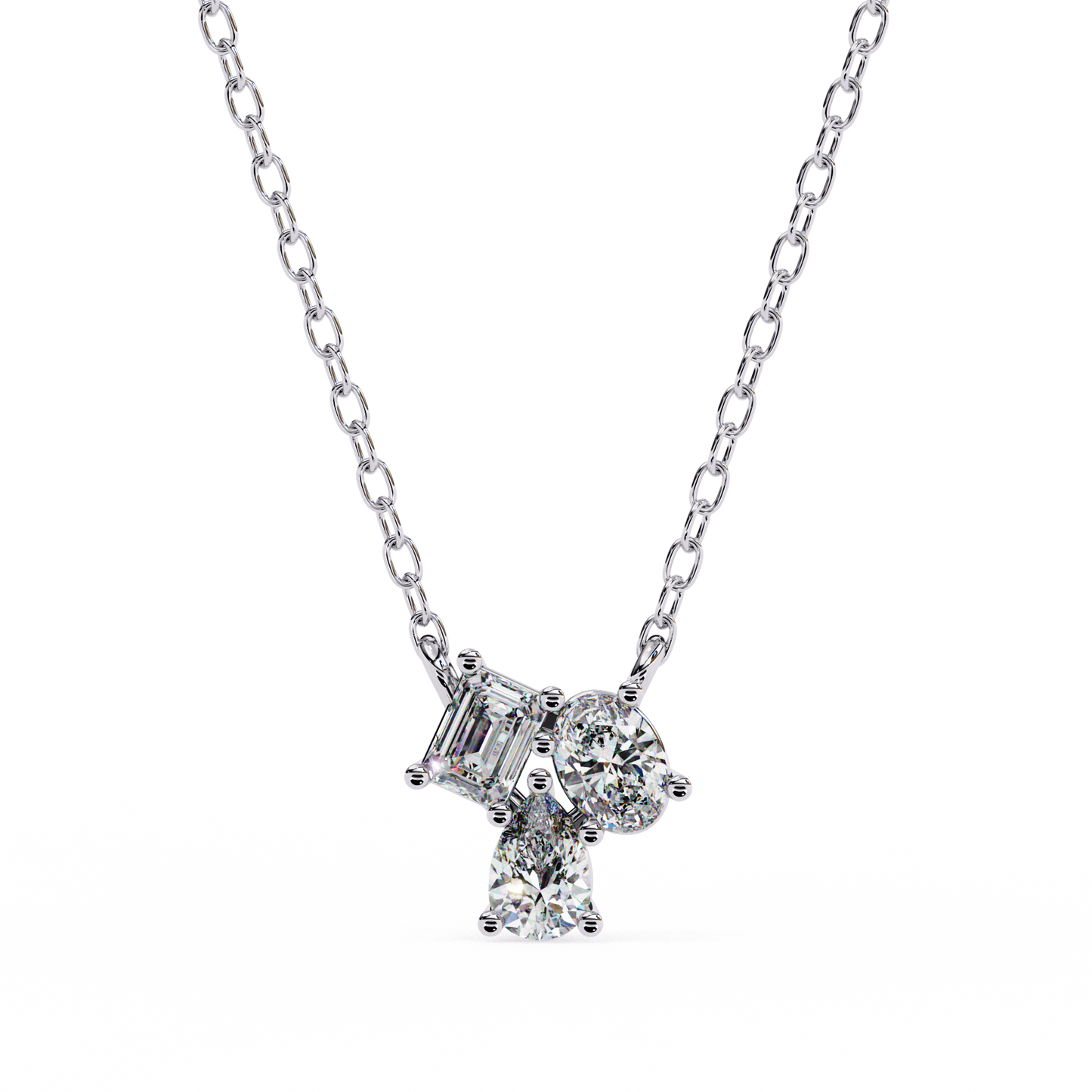 Oval Luxe Pendant