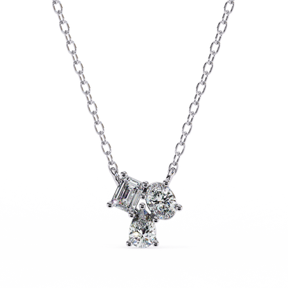 Oval Luxe Pendant