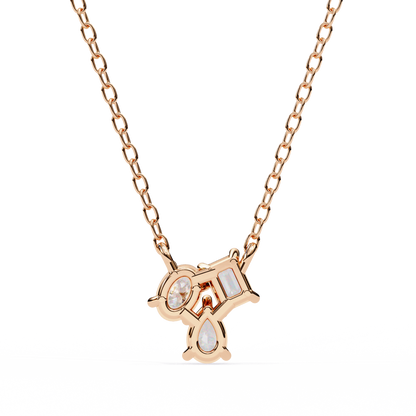 Oval Luxe Pendant