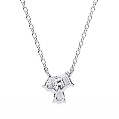 Oval Luxe Pendant
