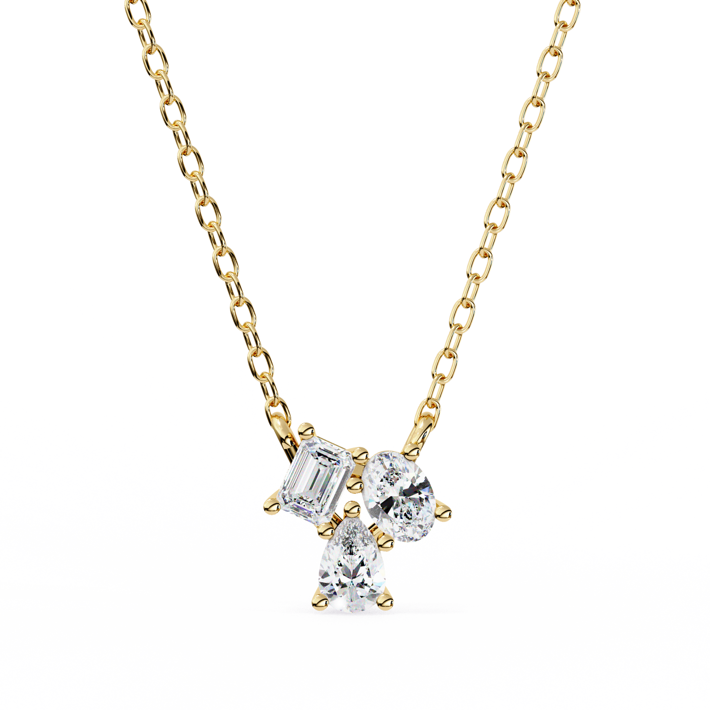Oval Luxe Pendant