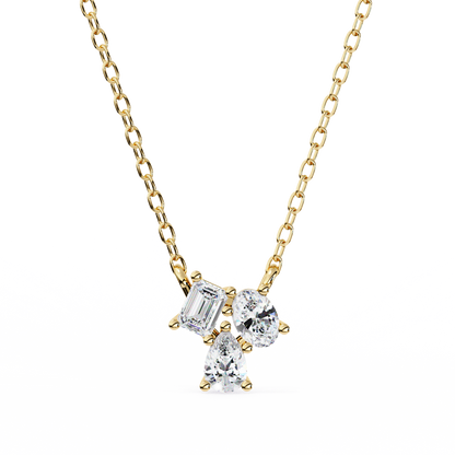 Oval Luxe Pendant