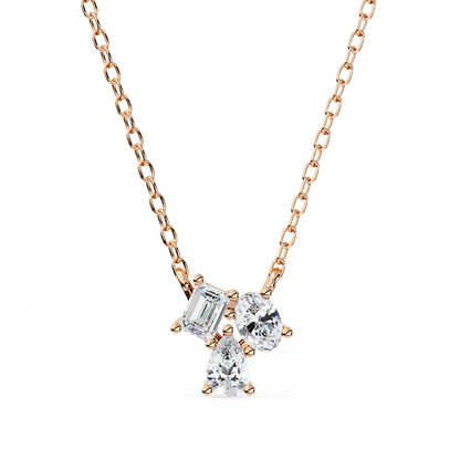 Oval Luxe Pendant