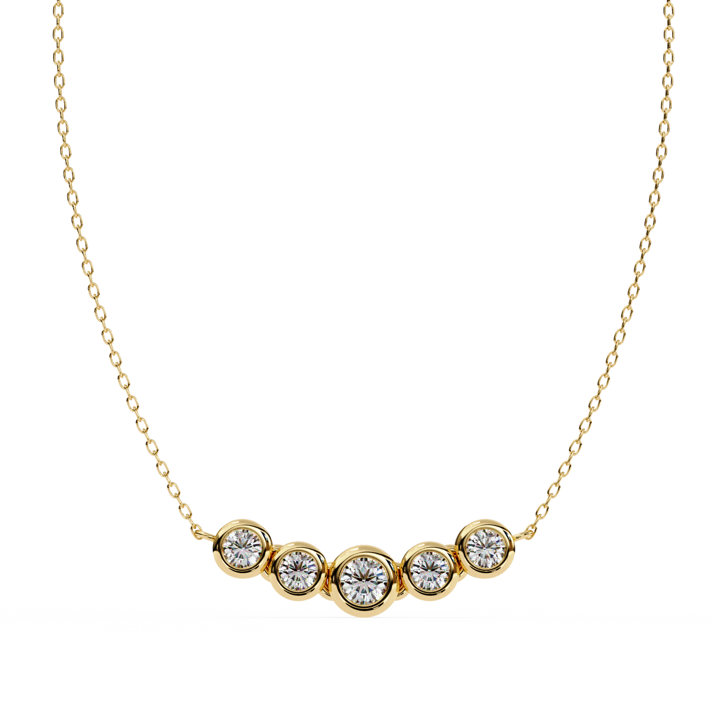 Oval Luxe Pendant