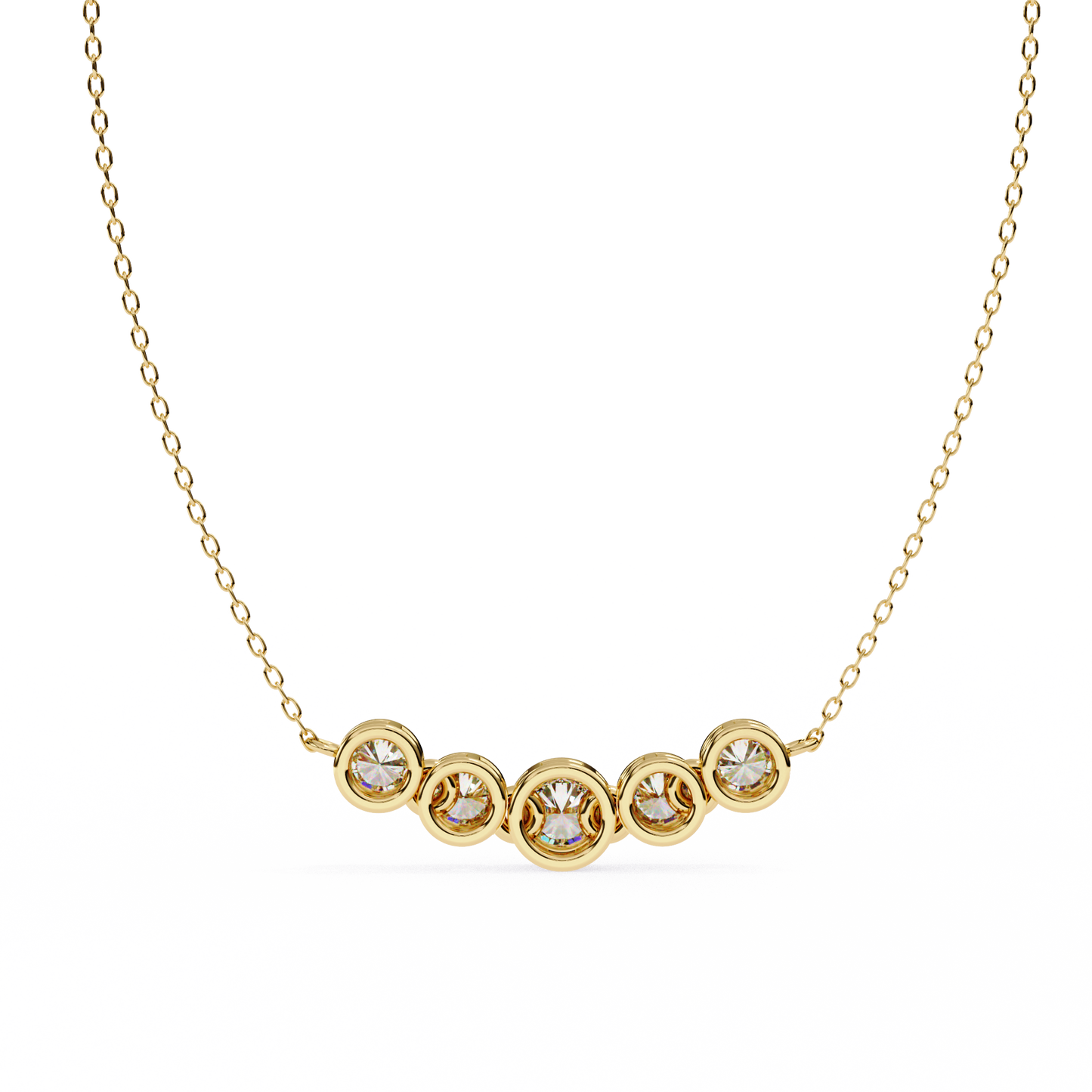 Oval Luxe Pendant