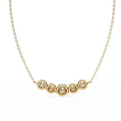 Oval Luxe Pendant