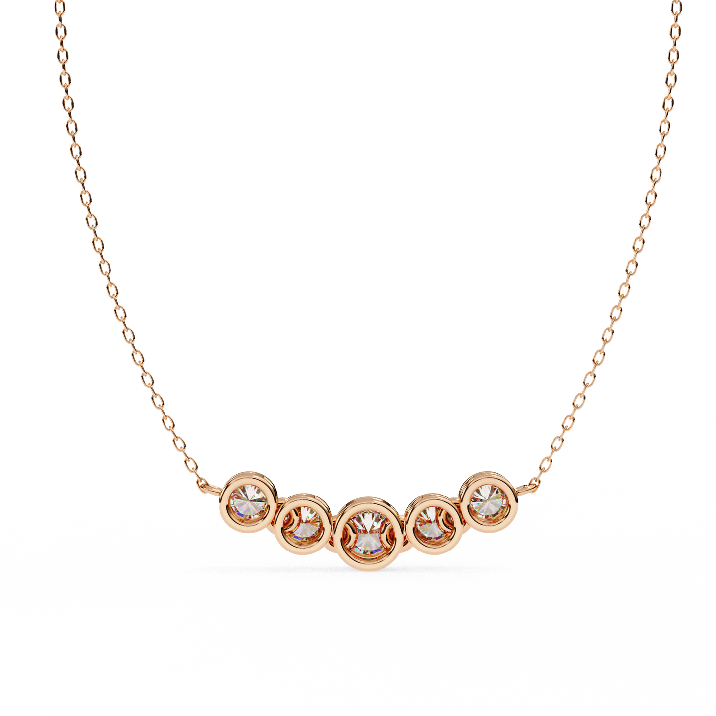 Oval Luxe Pendant