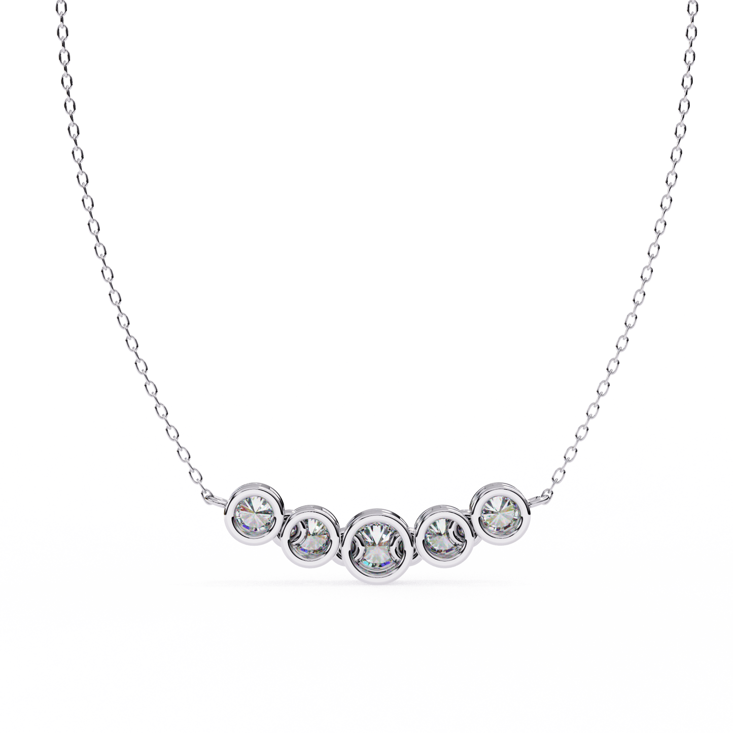 Oval Luxe Pendant