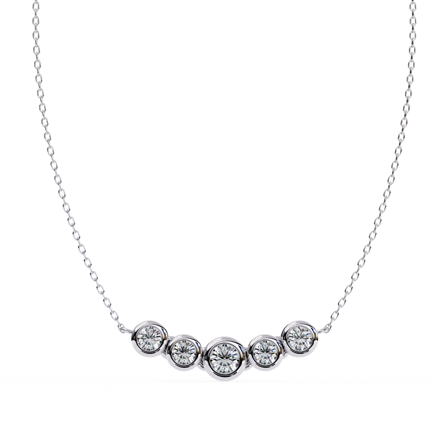 Oval Luxe Pendant
