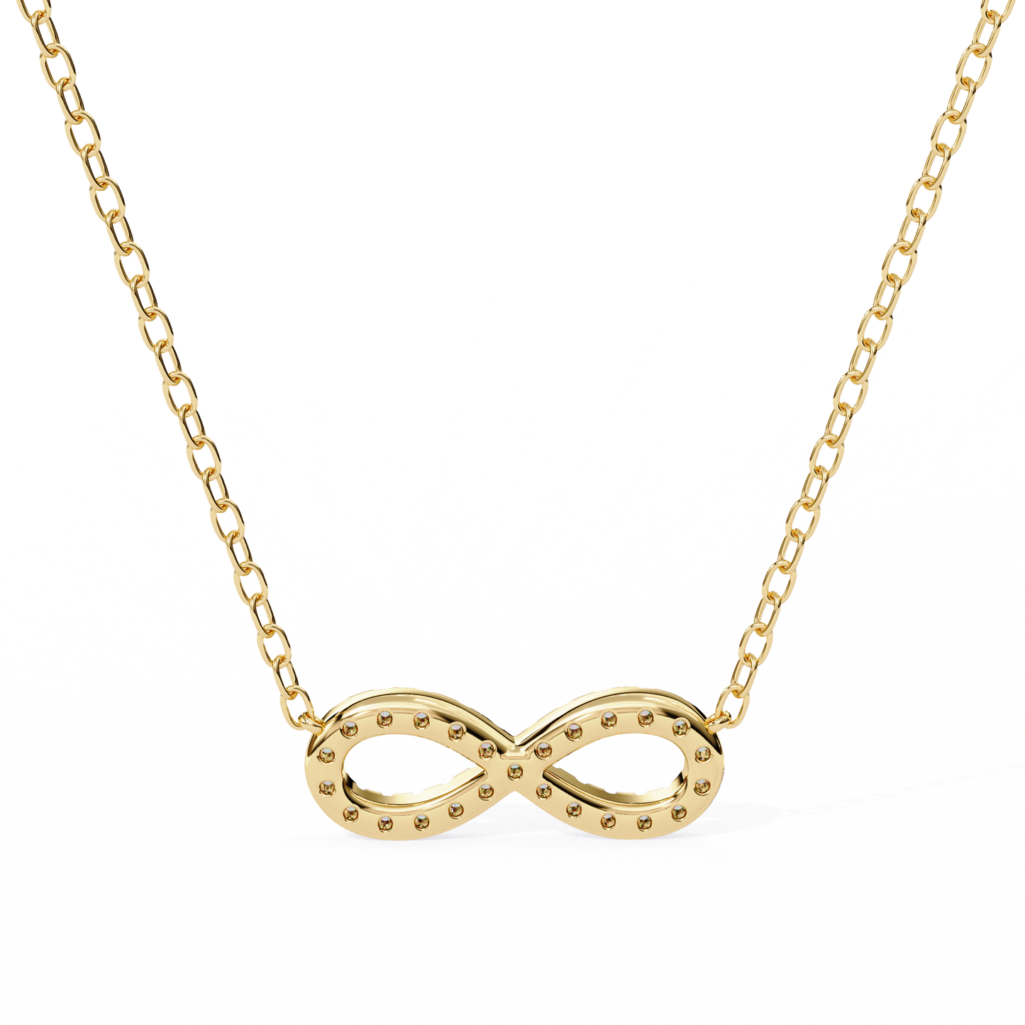 Oval Luxe Pendant