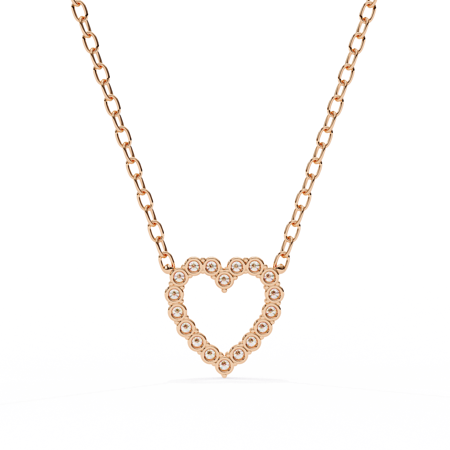 Oval Luxe Pendant