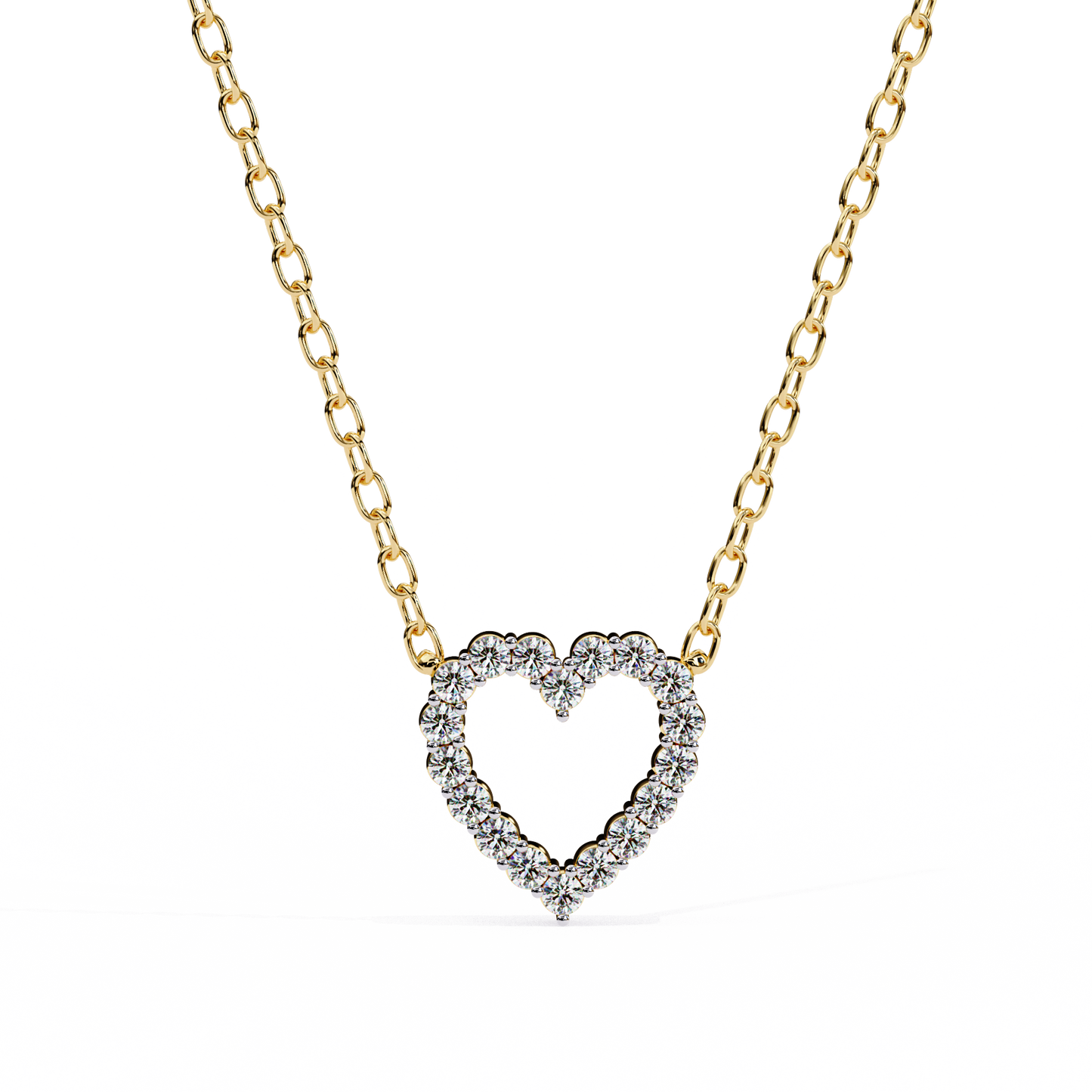 Oval Luxe Pendant