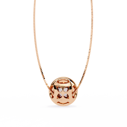 Oval Luxe Pendant