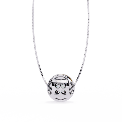 Oval Luxe Pendant