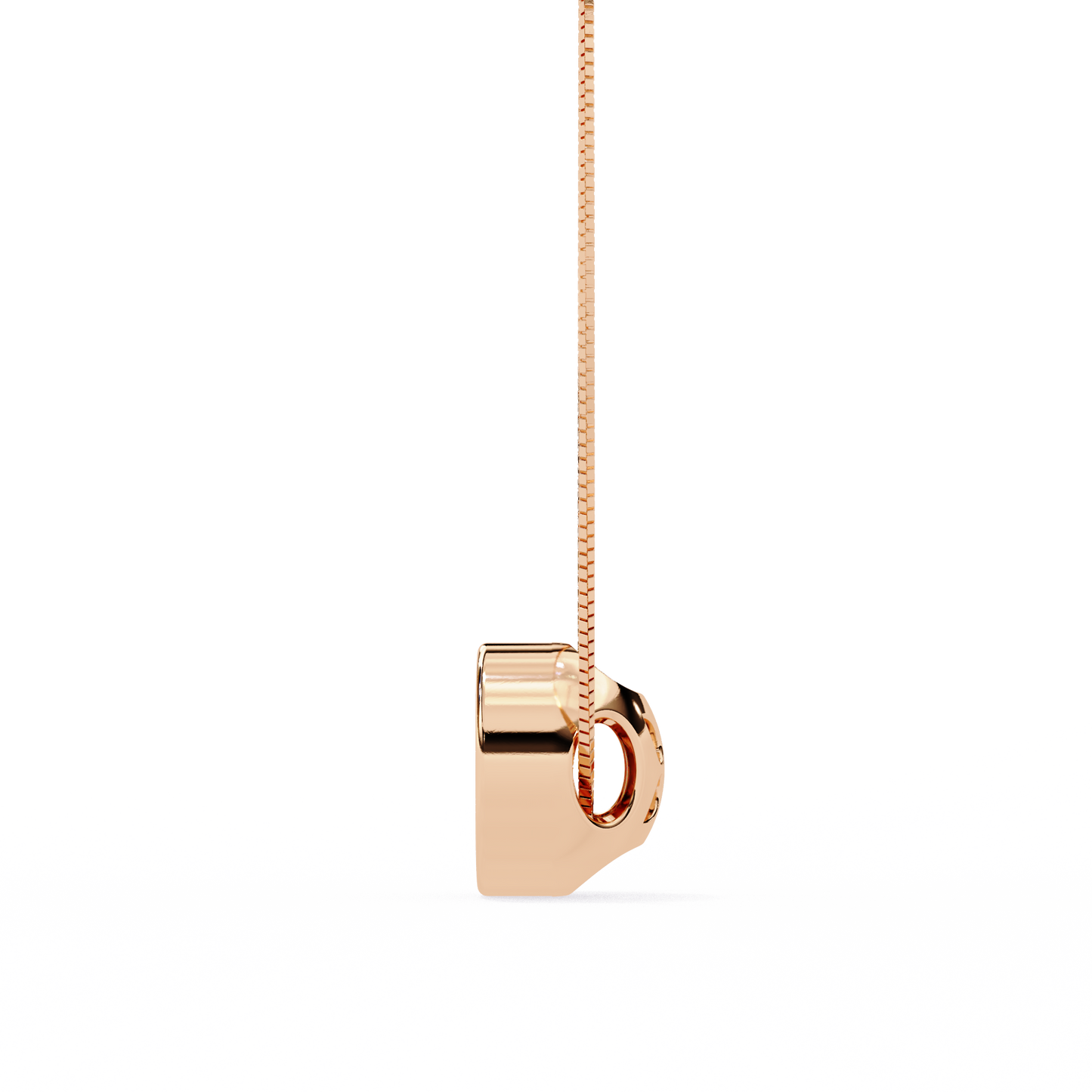 Oval Luxe Pendant