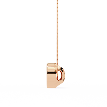 Oval Luxe Pendant