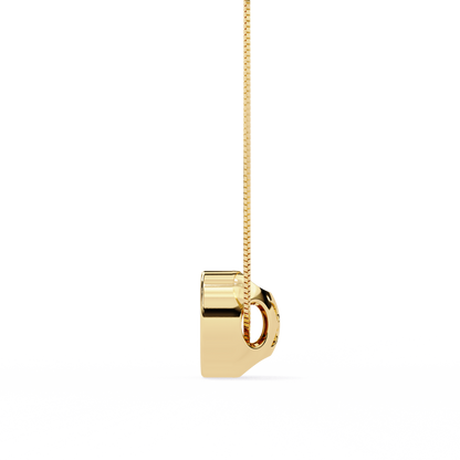 Oval Luxe Pendant