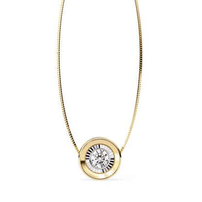 Oval Luxe Pendant