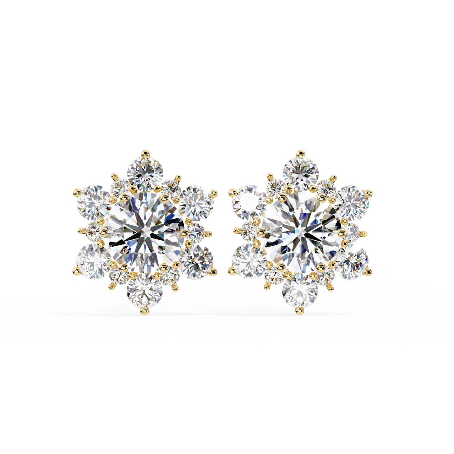 ROUND EARRING
