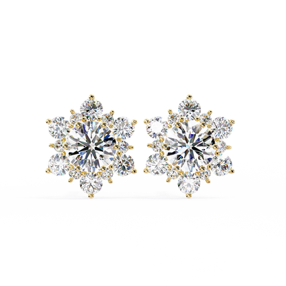 ROUND EARRING