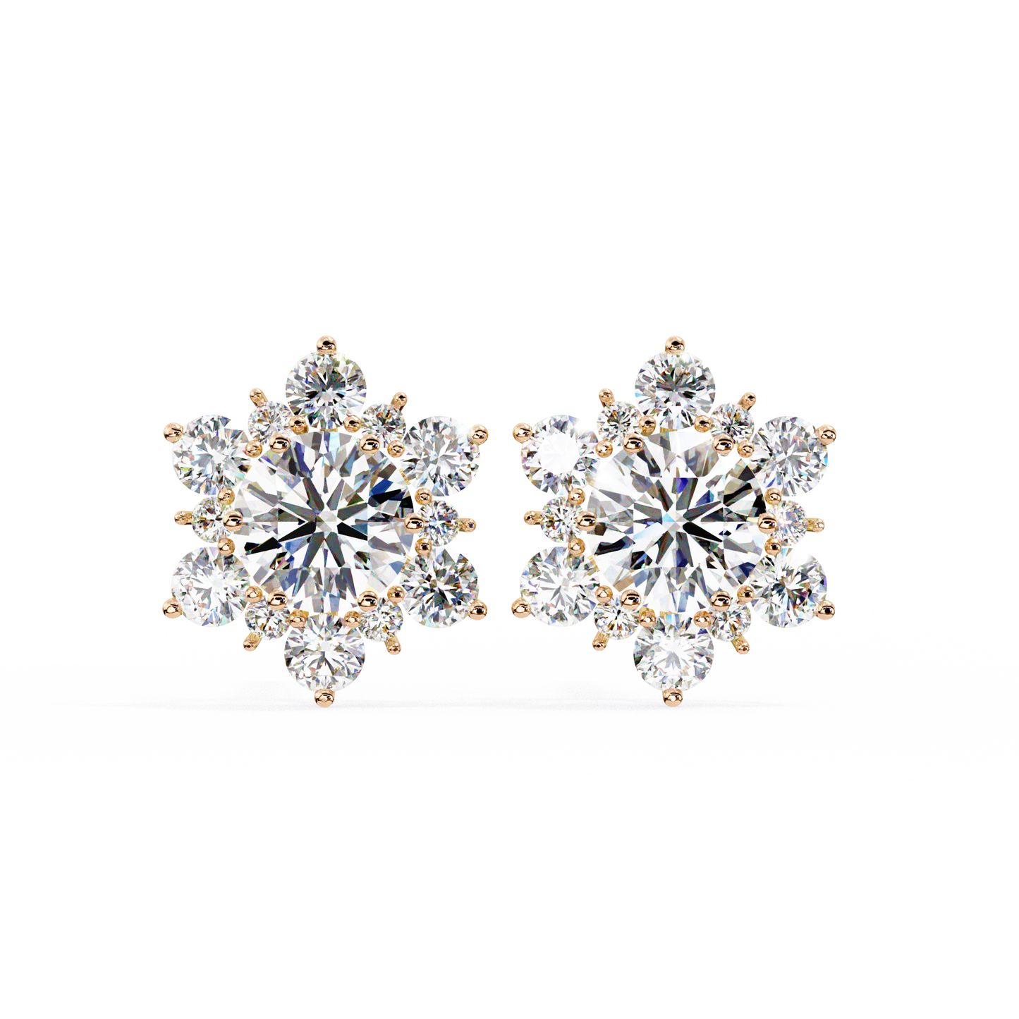 ROUND EARRING