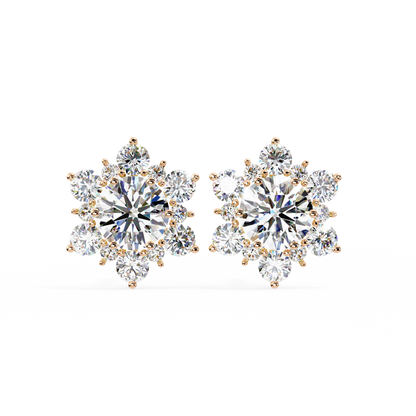 ROUND EARRING