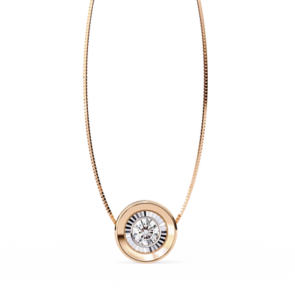 Oval Luxe Pendant