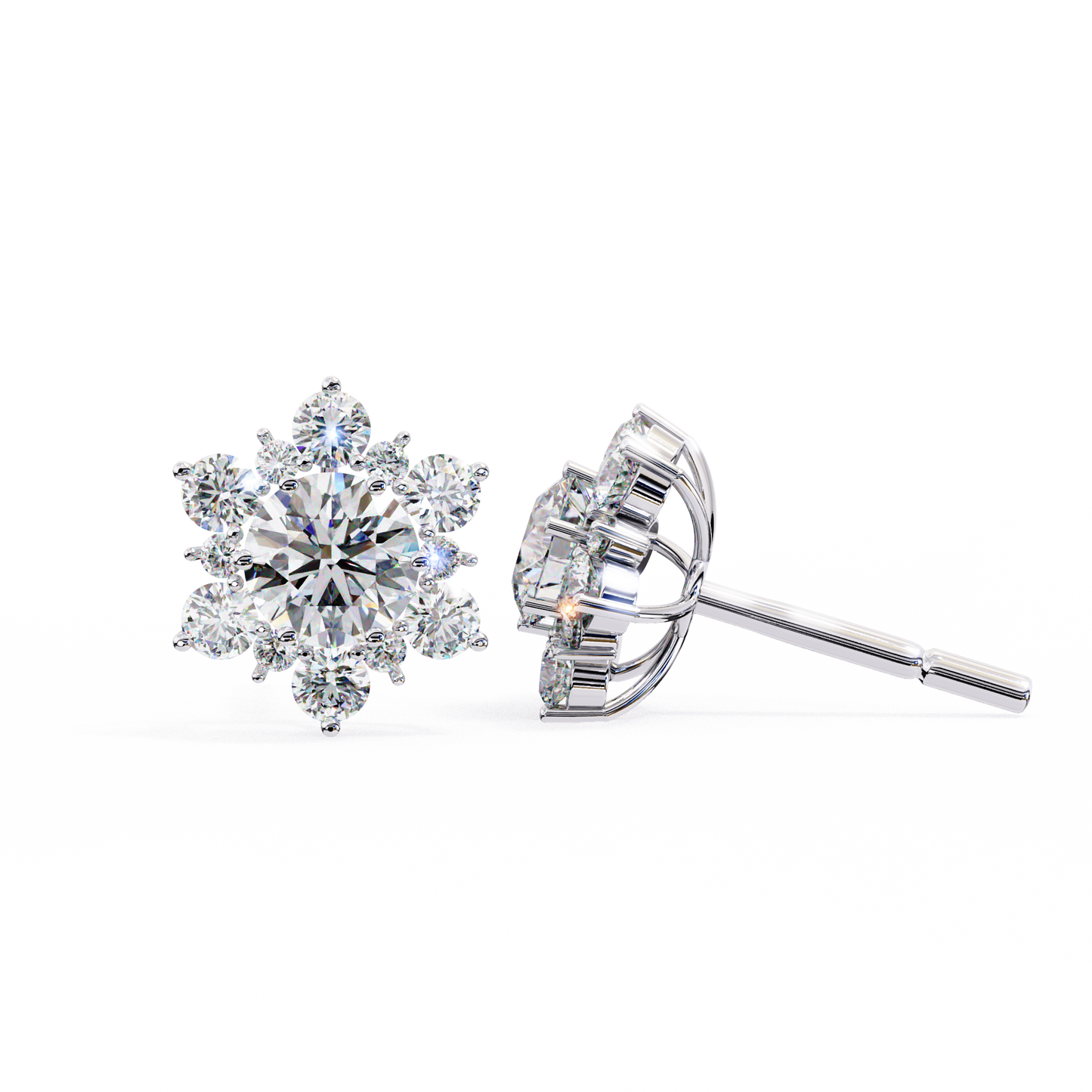 ROUND EARRING
