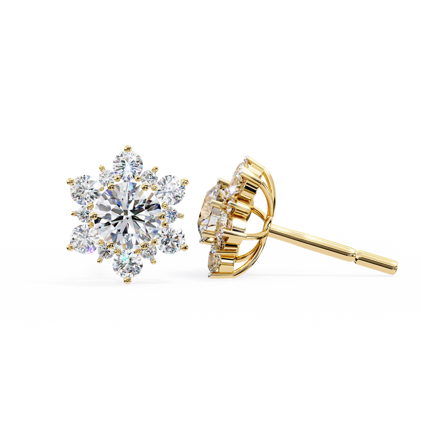 ROUND EARRING