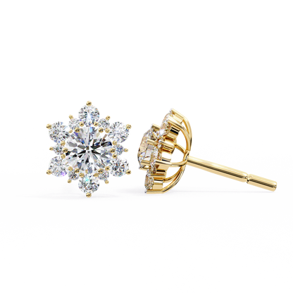 ROUND EARRING