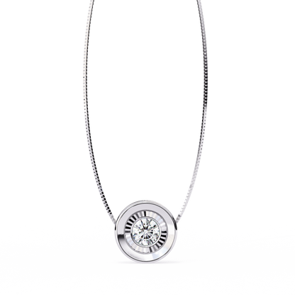 Oval Luxe Pendant