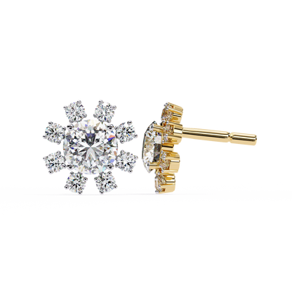 ROUND EARRING