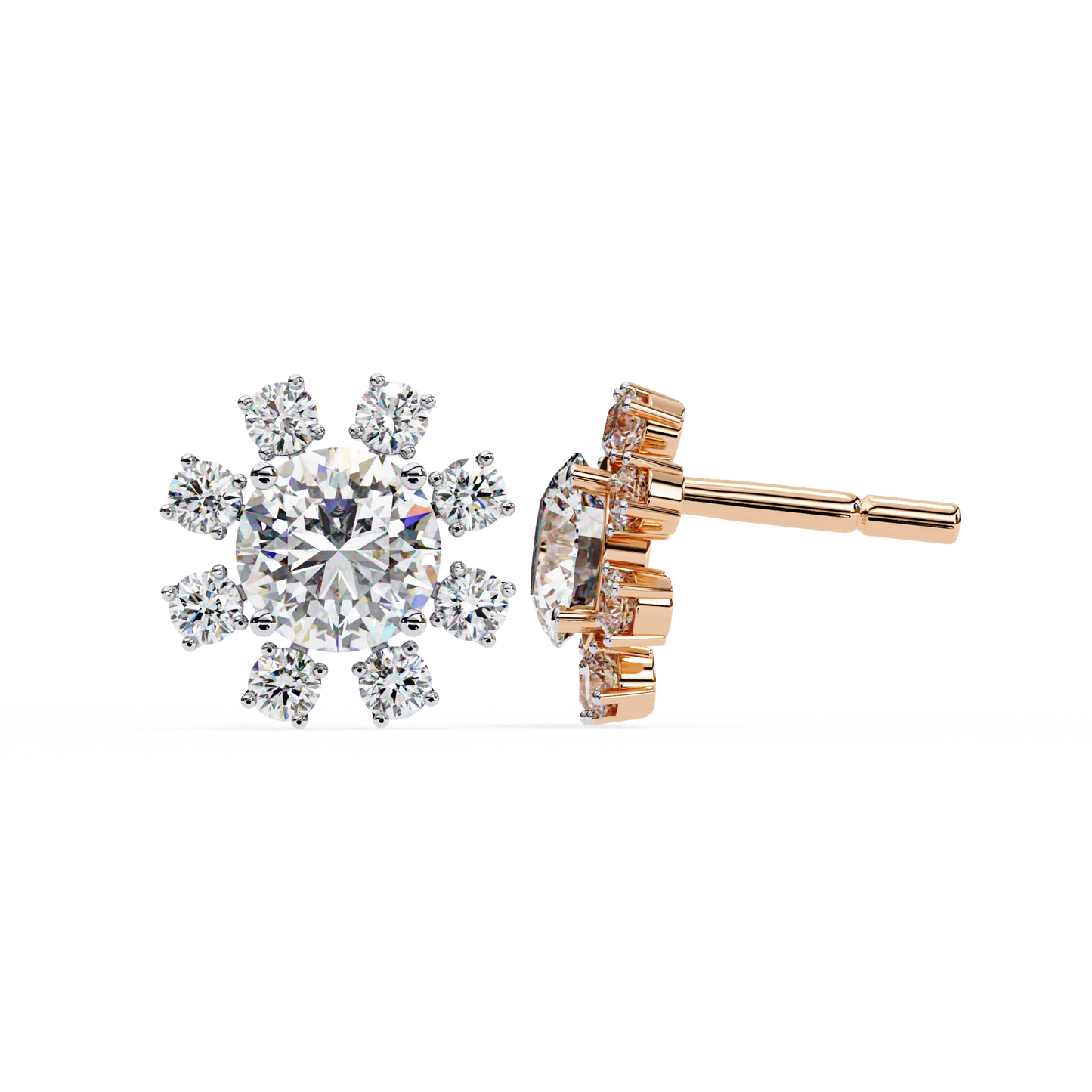ROUND EARRING