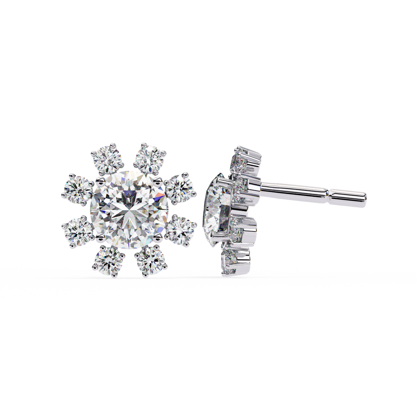 ROUND EARRING