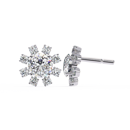 ROUND EARRING