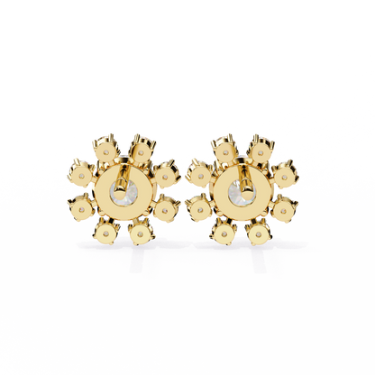 ROUND EARRING