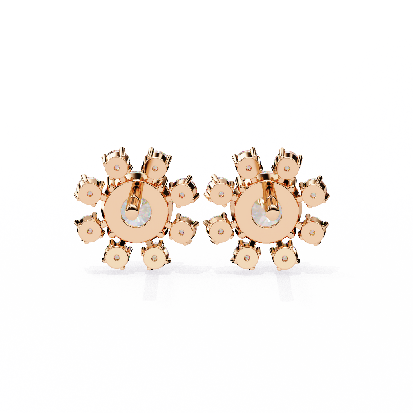 ROUND EARRING