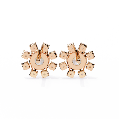 ROUND EARRING