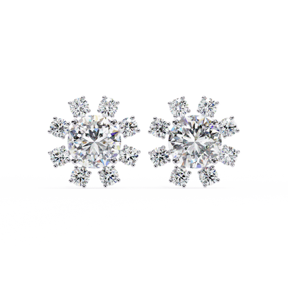 ROUND EARRING